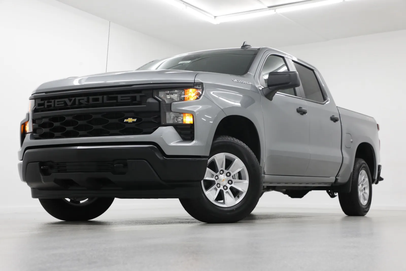 Gray 2026 Chevrolet Silverado 1500 Work Truck for sale in Clinton, MO