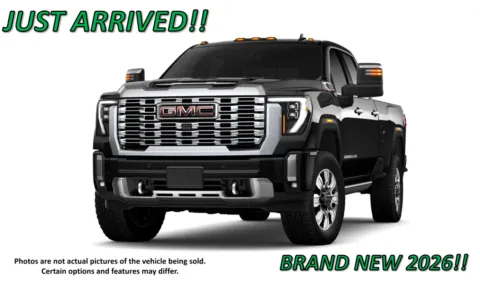 Black 2026 GMC Sierra 3500HD Denali for sale in Clinton, MO