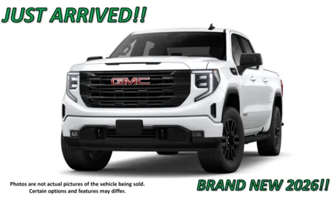 White 2026 GMC Sierra 1500 Elevation for sale in Clinton, MO