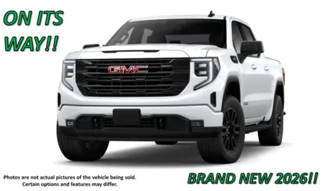 White 2026 GMC Sierra 1500 Elevation for sale in Clinton, MO