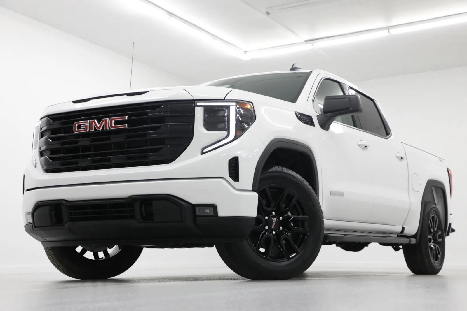 White 2026 GMC Sierra 1500 Elevation for sale in Clinton, MO
