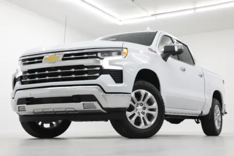 White 2026 Chevrolet Silverado 1500 LTZ for sale in Clinton, MO