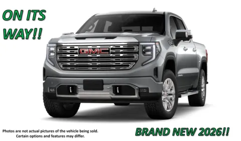 Gray 2026 GMC Sierra 1500 Denali for sale in Clinton, MO