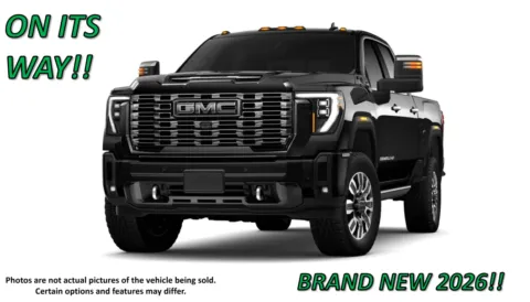 Black 2026 GMC Sierra 2500HD Denali Ultimate for sale in Clinton, MO