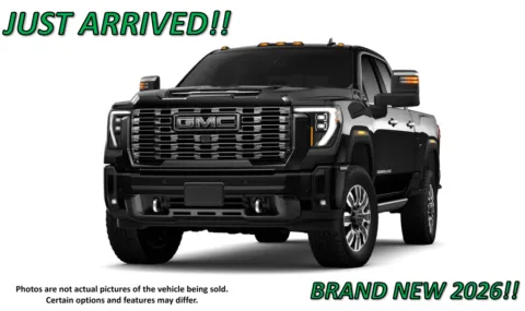 Black 2026 GMC Sierra 2500HD Denali Ultimate for sale in Clinton, MO