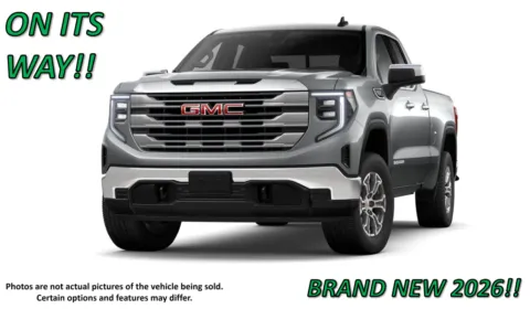 Gray 2026 GMC Sierra 1500 SLE for sale in Clinton, MO