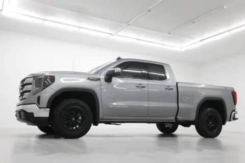 Photos of 2026 GMC Sierra 1500 SLE for sale in Clinton, MO at Jim Falk Motors