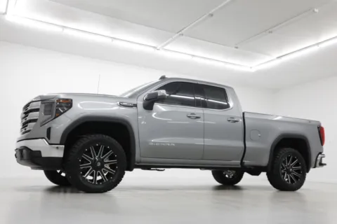 Photos of 2026 GMC Sierra 1500 SLE for sale in Clinton, MO at Jim Falk Motors