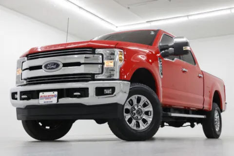 Red 2018 Ford Super Duty F-250 SRW LARIAT for sale in Clinton, MO