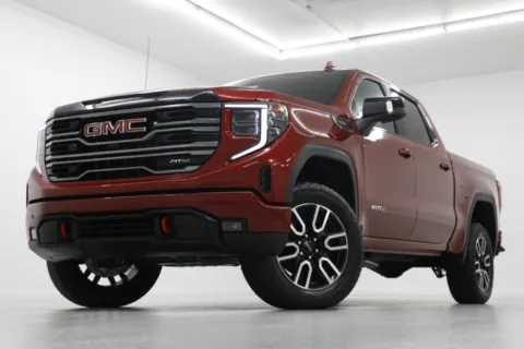 Red 2026 GMC Sierra 1500 AT4 for sale in Clinton, MO