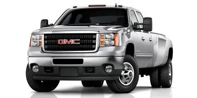 Gray 2011 GMC Sierra 3500HD DRW SLT for sale in Clinton, MO