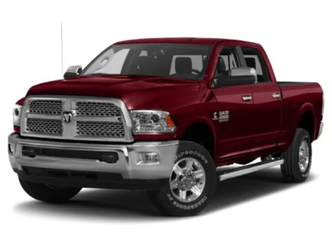 Red 2015 Ram 2500 Laramie for sale in Clinton, MO