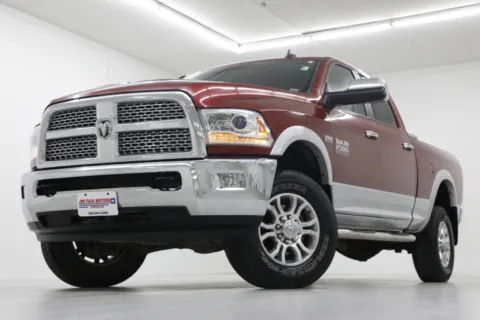 Red 2015 Ram 2500 Laramie for sale in Clinton, MO