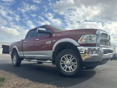 Red 2015 Ram 2500 Laramie for sale in Clinton, MO