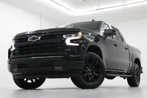 Black 2026 Chevrolet Silverado 1500 RST for sale in Clinton, MO
