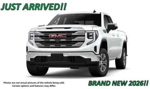 White 2026 GMC Sierra 1500 SLE for sale in Clinton, MO