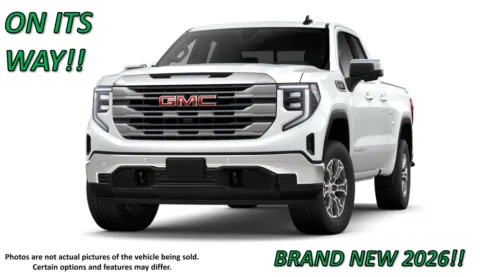 White 2026 GMC Sierra 1500 SLE for sale in Clinton, MO