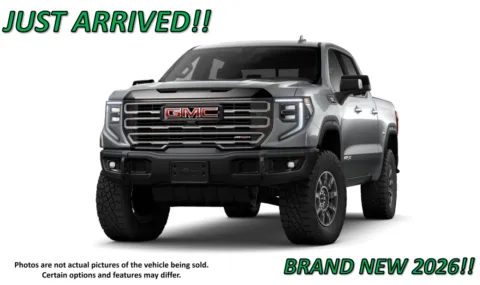 Gray 2026 GMC Sierra 1500 AT4X for sale in Clinton, MO