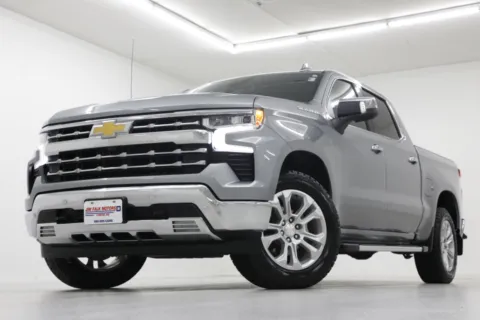 Gray 2024 Chevrolet Silverado 1500 LTZ for sale in Clinton, MO