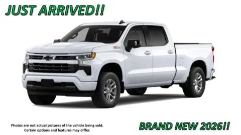 White 2026 Chevrolet Silverado 1500 RST for sale in Clinton, MO