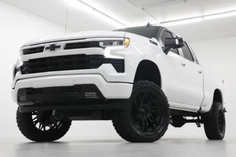 White 2026 Chevrolet Silverado 1500 RST for sale in Clinton, MO