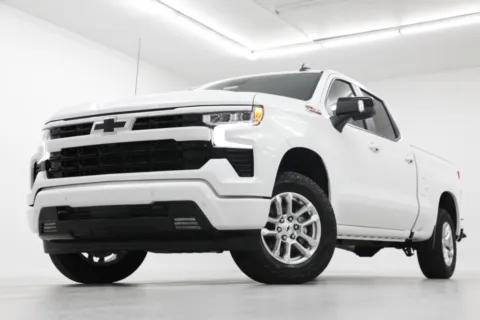 White 2026 Chevrolet Silverado 1500 RST for sale in Clinton, MO