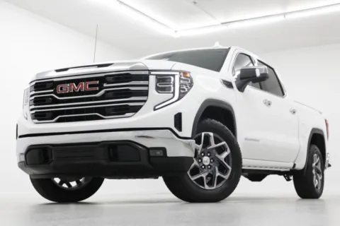 White 2026 GMC Sierra 1500 SLT for sale in Clinton, MO