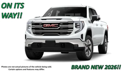 White 2026 GMC Sierra 1500 SLT for sale in Clinton, MO