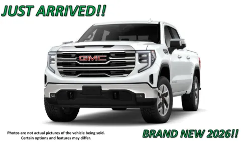 White 2026 GMC Sierra 1500 SLT for sale in Clinton, MO