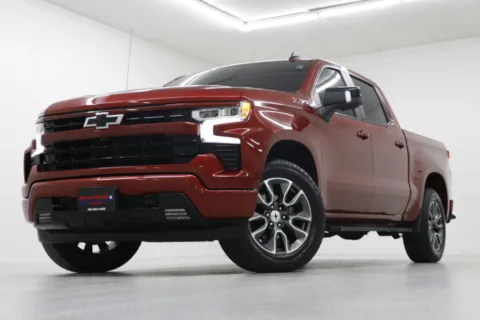 Red 2022 Chevrolet Silverado 1500 RST for sale in Clinton, MO