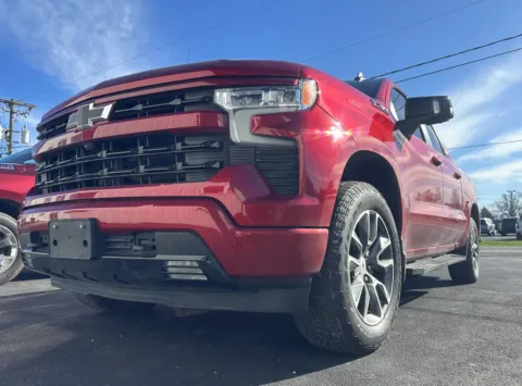 Red 2022 Chevrolet Silverado 1500 RST for sale in Clinton, MO