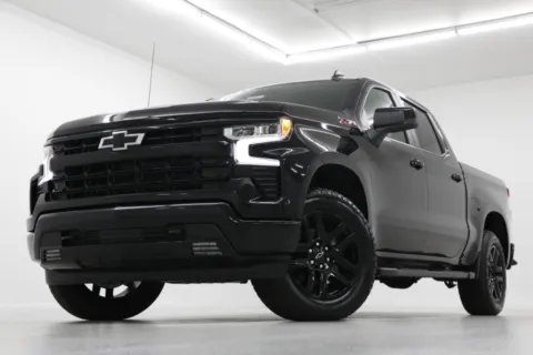 Black 2026 Chevrolet Silverado 1500 RST for sale in Clinton, MO