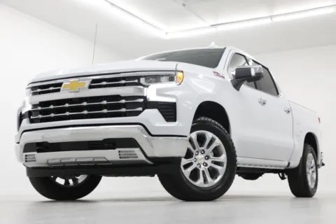 White 2026 Chevrolet Silverado 1500 LTZ for sale in Clinton, MO