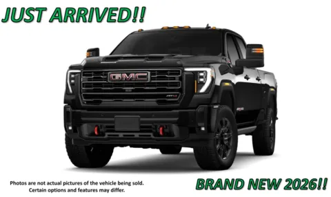 Black 2026 GMC Sierra 2500HD AT4 for sale in Clinton, MO