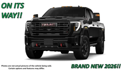 Black 2026 GMC Sierra 2500HD AT4 for sale in Clinton, MO