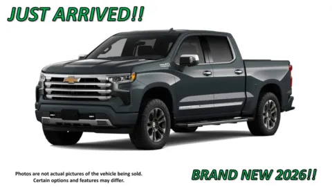 Gray 2026 Chevrolet Silverado 1500 High Country for sale in Clinton, MO