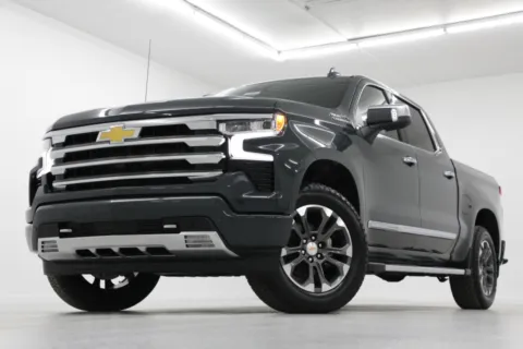 Gray 2026 Chevrolet Silverado 1500 High Country for sale in Clinton, MO