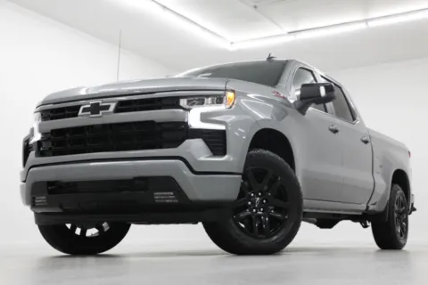 Gray 2026 Chevrolet Silverado 1500 RST for sale in Clinton, MO