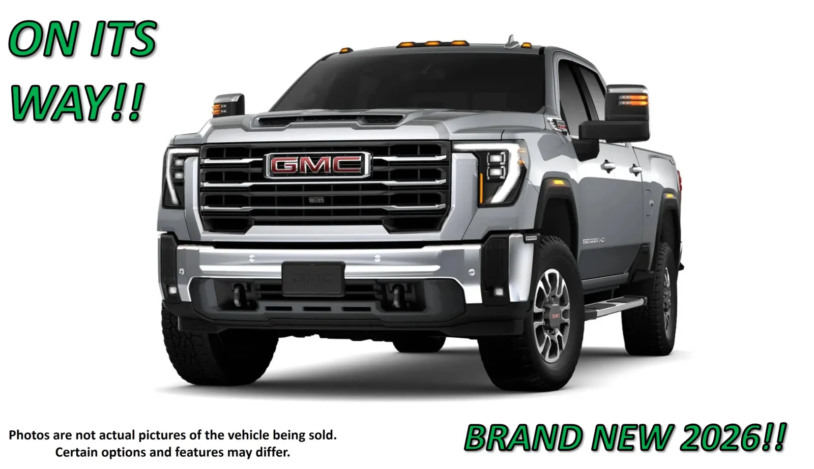 Gray 2026 GMC Sierra 2500HD SLT for sale in Clinton, MO