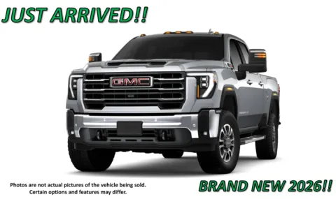 Gray 2026 GMC Sierra 2500HD SLT for sale in Clinton, MO