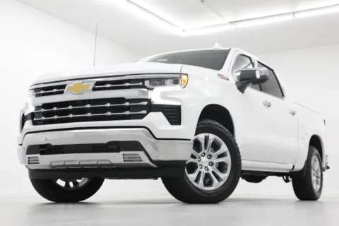 White 2026 Chevrolet Silverado 1500 LTZ for sale in Clinton, MO