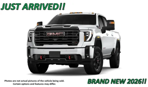 White 2026 GMC Sierra 2500HD AT4 for sale in Clinton, MO