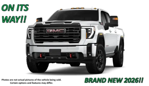 White 2026 GMC Sierra 2500HD AT4 for sale in Clinton, MO