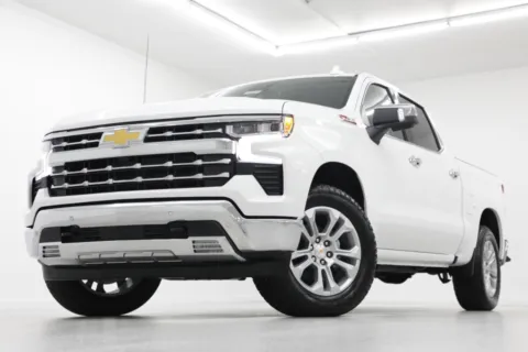 White 2026 Chevrolet Silverado 1500 LTZ for sale in Clinton, MO