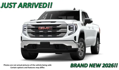 White 2026 GMC Sierra 1500 SLE for sale in Clinton, MO