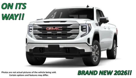White 2026 GMC Sierra 1500 SLE for sale in Clinton, MO