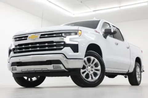 White 2026 Chevrolet Silverado 1500 LTZ for sale in Clinton, MO