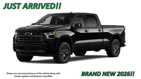 Black 2026 Chevrolet Silverado 1500 RST for sale in Clinton, MO