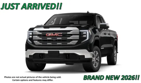 Black 2026 GMC Sierra 1500 SLE for sale in Clinton, MO