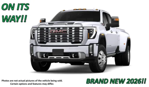 White 2026 GMC Sierra 3500HD Denali for sale in Clinton, MO
